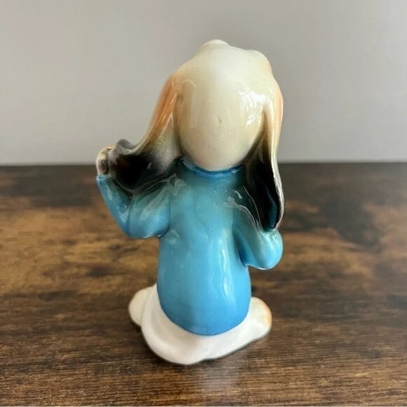 Vintage   Kitschy Hound Dog MCM Figurine - Picture 4 of 5